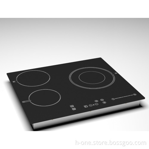 Three Zone Induction Cooker